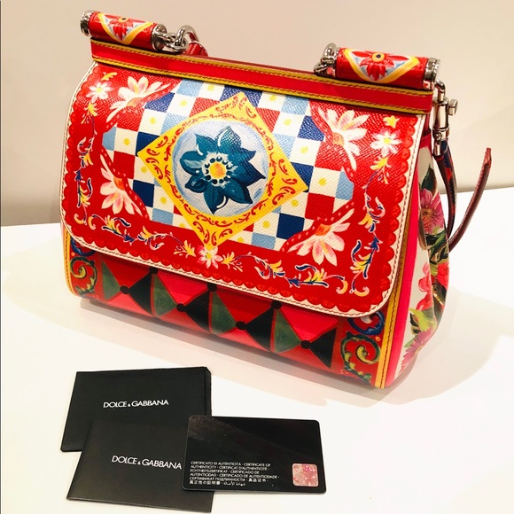 SOLD! Dolce and Gabbana Mambo Sicily medium bag - Picture 8 of 8